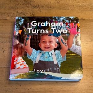 LOVEVERY “Graham Turns Two” book